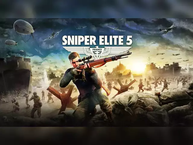 Sniper Elite 5 PC Game Download - Action Shooter, Stealth