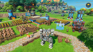 Lightyear Frontier PC Game Download - Farming Simulation, Mech