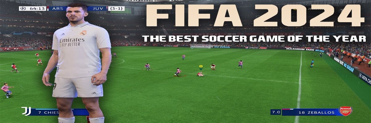 FIFA 24 PC Game Download - Sports, Football